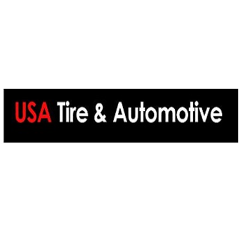Usa Tire & Automotive Logo