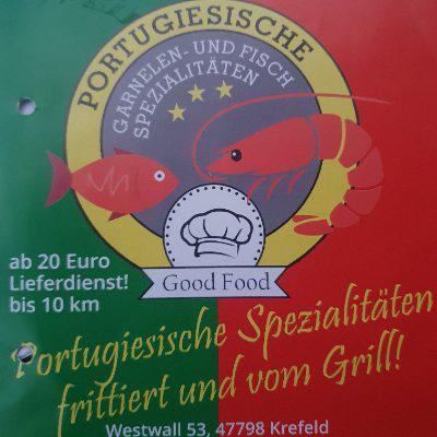 Logo Portugiesische Spezialitäten Good Food