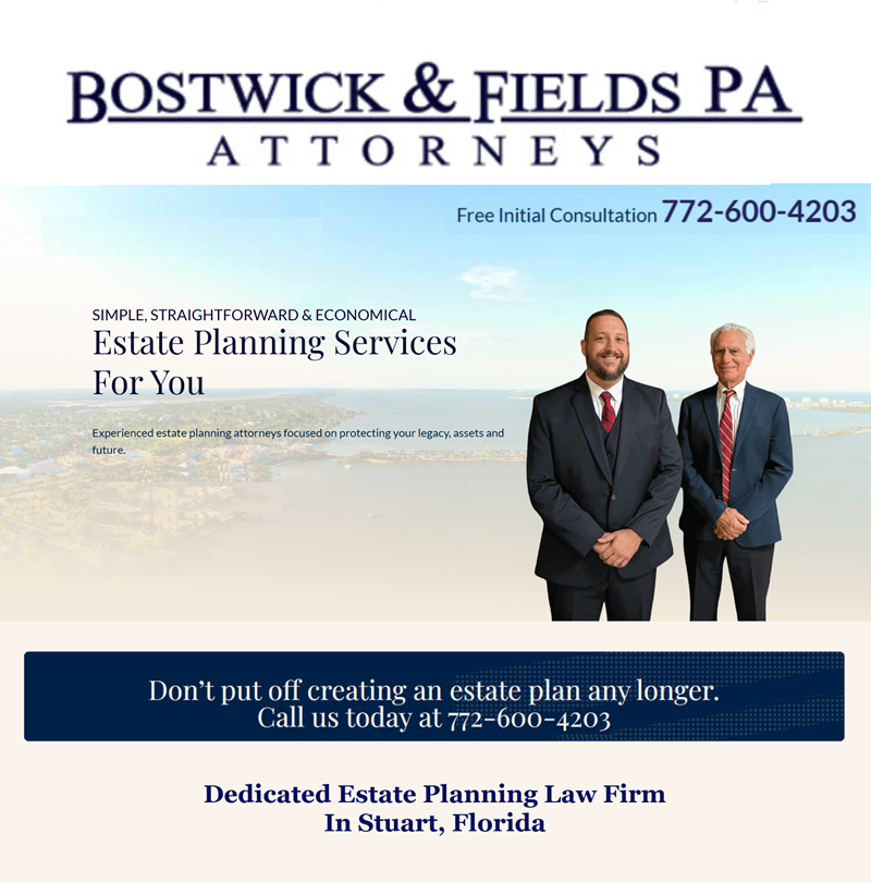 Bostwick & Fields PA Image