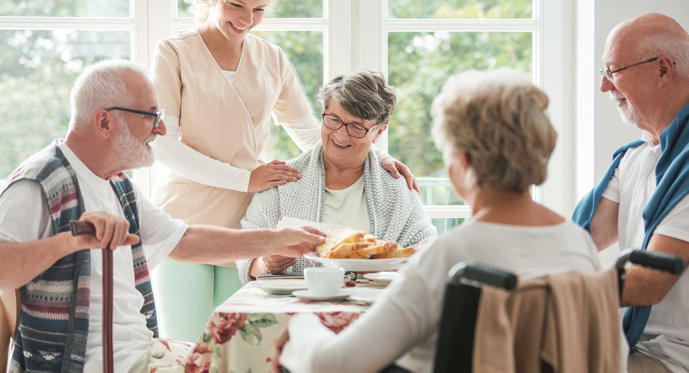Sunny dining rooms and built-in social opportunities help seniors enjoy an easier, more connected retirement with Community Senior Life. Our licensed care team supports independent living residents with daily resources, wellness check-ins, and access to added care when needs change.
