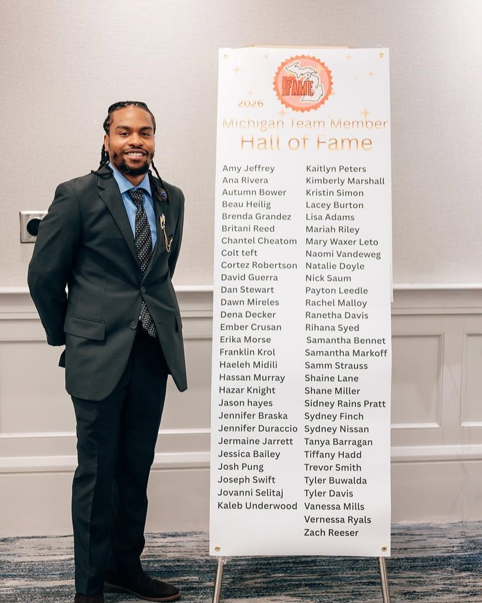 So proud of Shane for being recognized at the 2026 Michigan Team Member Hall of Fame Gala. This honor reflects the positive impact he makes every day through his dedication, hard work, and care for others. Grateful to have him on our team. Congratulations Shane.