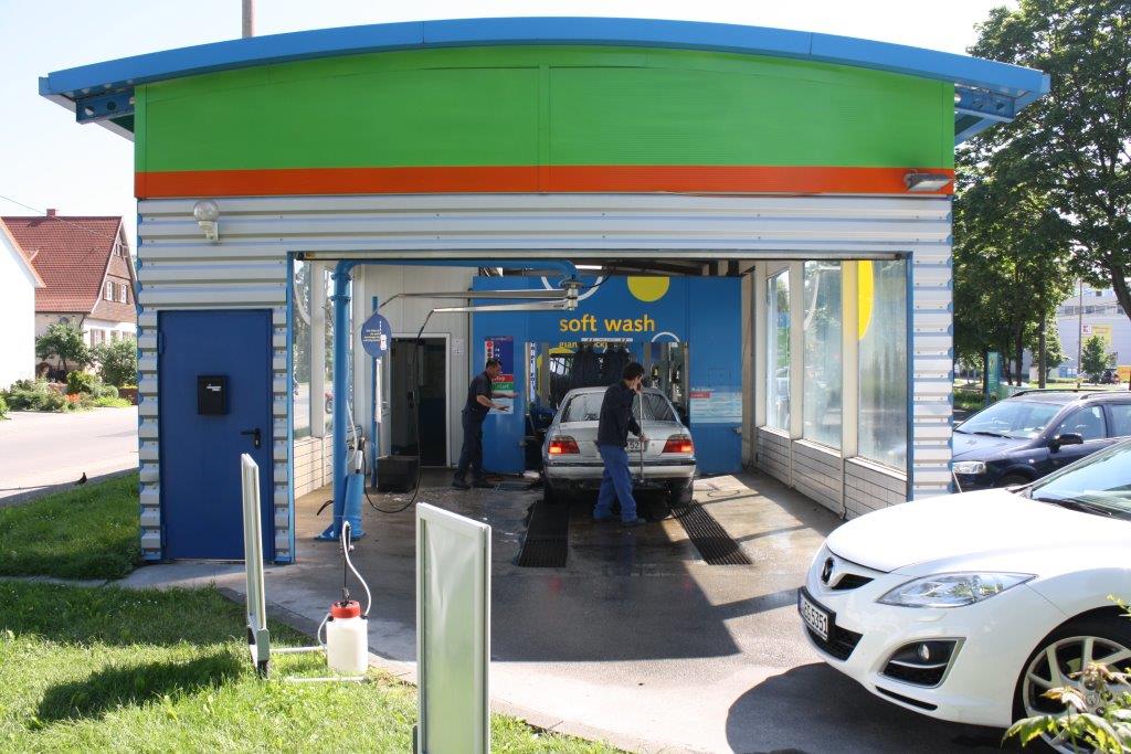 IMO Car Wash, Arnoldstr. 45 in Stuttgart