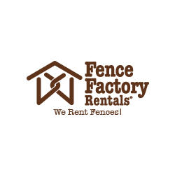 Fence Factory Rentals - Fresno Logo