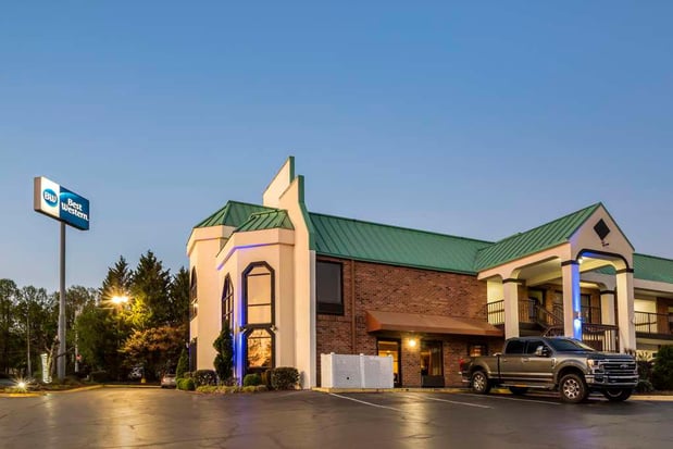 Images Best Western Statesville Inn