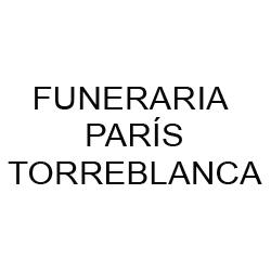 Funeraria París Torreblanca Logo