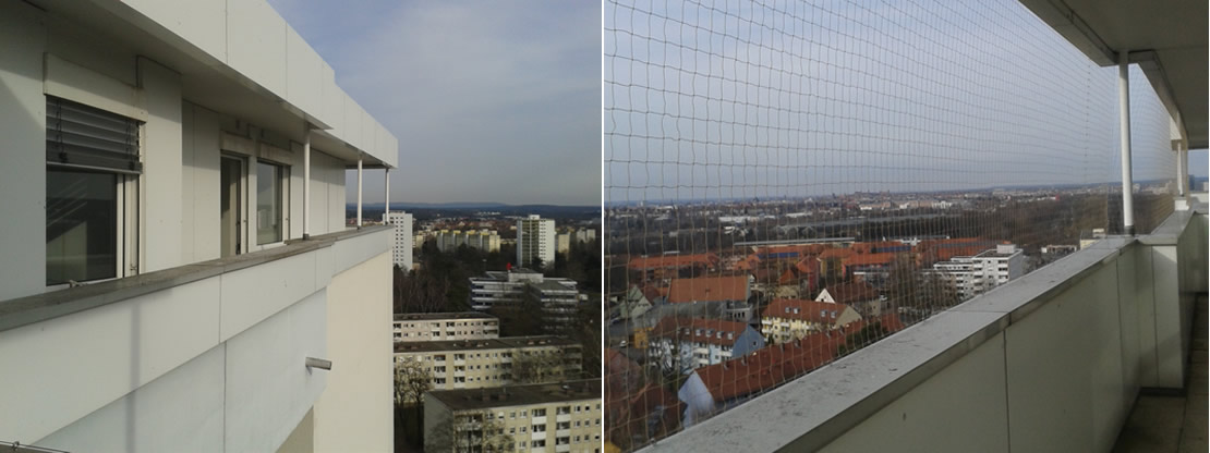 balkon-abwehr Schädlingsbekämpfung | BioS Schädlingsbekämpfung | München