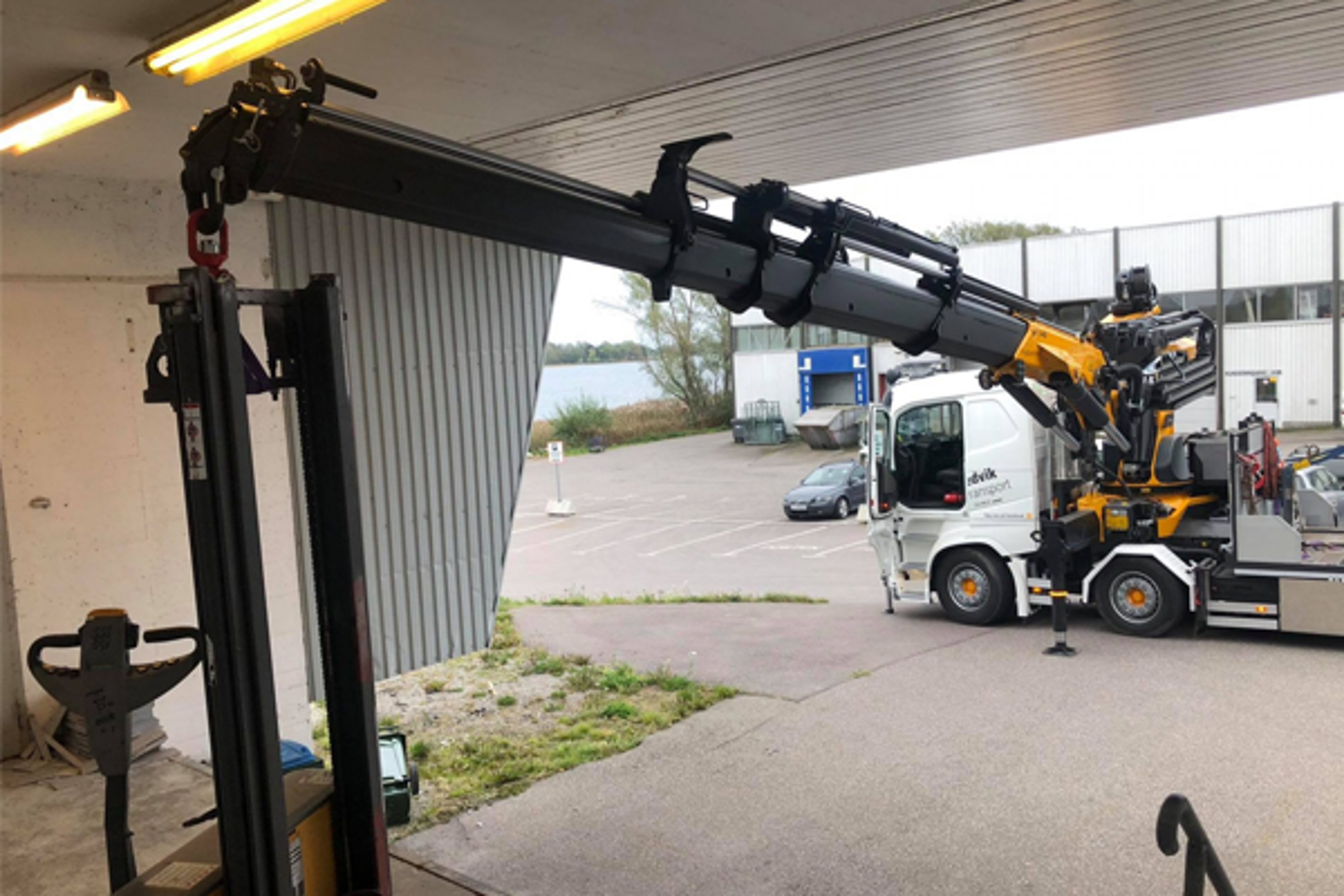 Images Arild Vedvik Kran & Transport AS