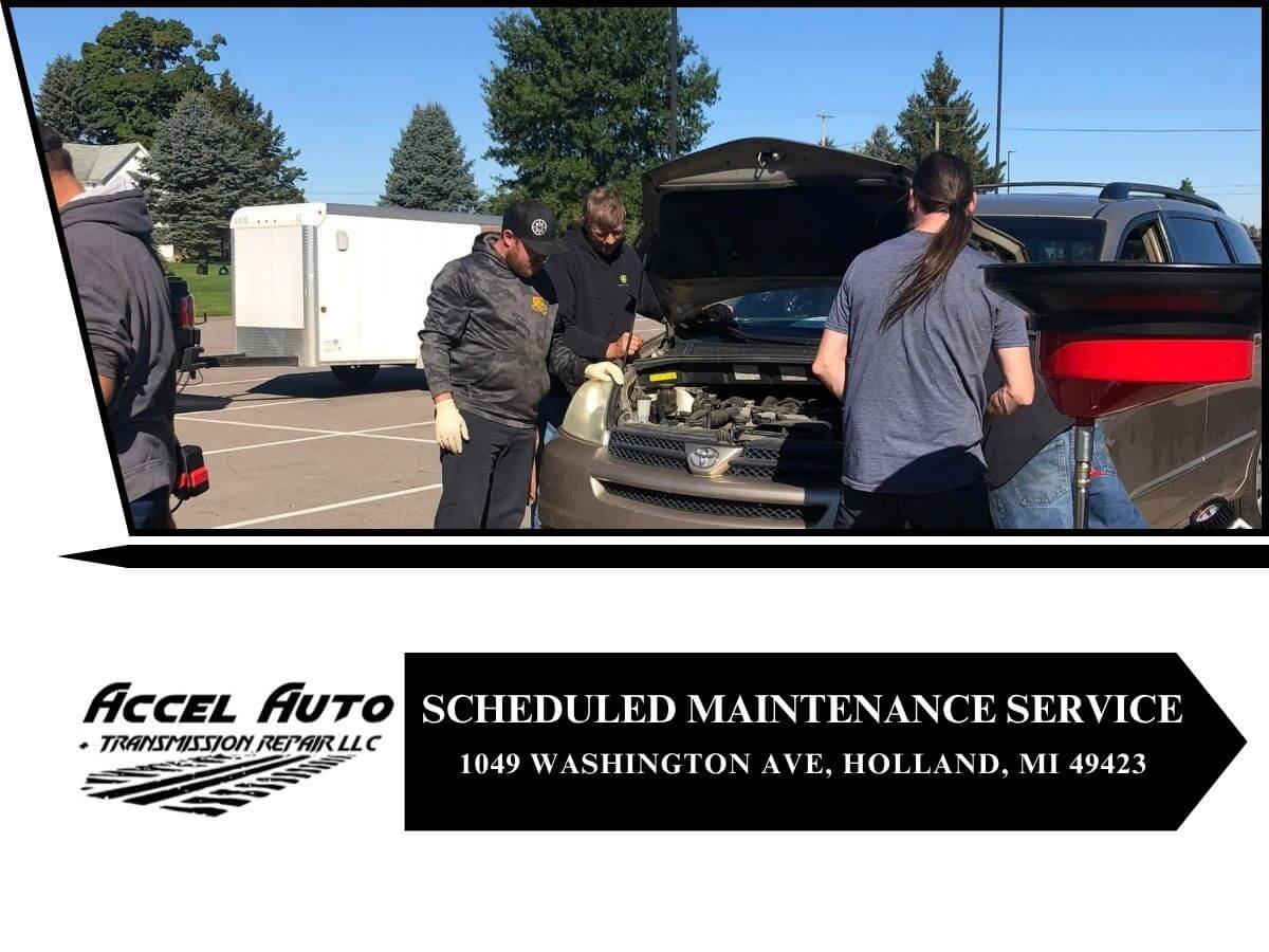 scheduled maintenance service
