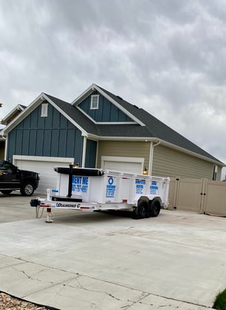 Images Driveway Safe Dumpster Rental and Junk Removal