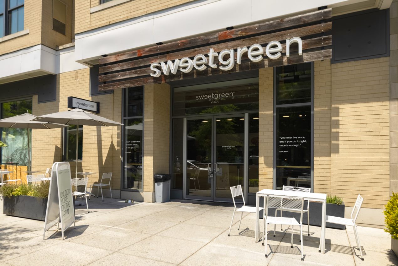 On-site Sweetgreen serving your favorite salads