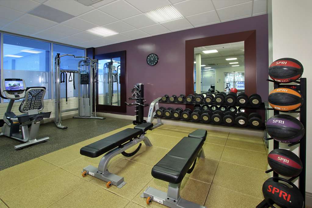 Health club fitness center gym