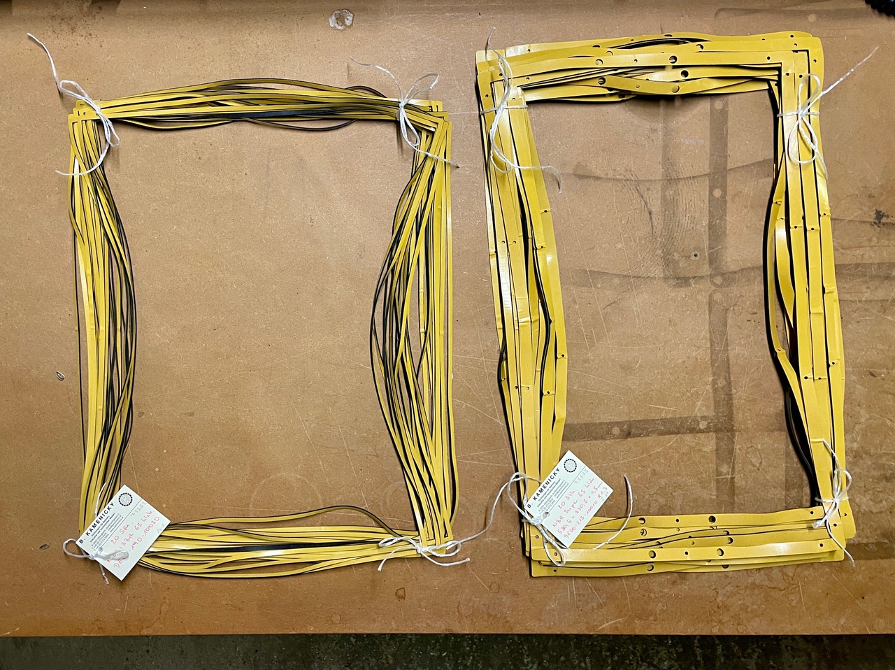 Bilder B. Kamenicky - Erzeugung von Dichtungen