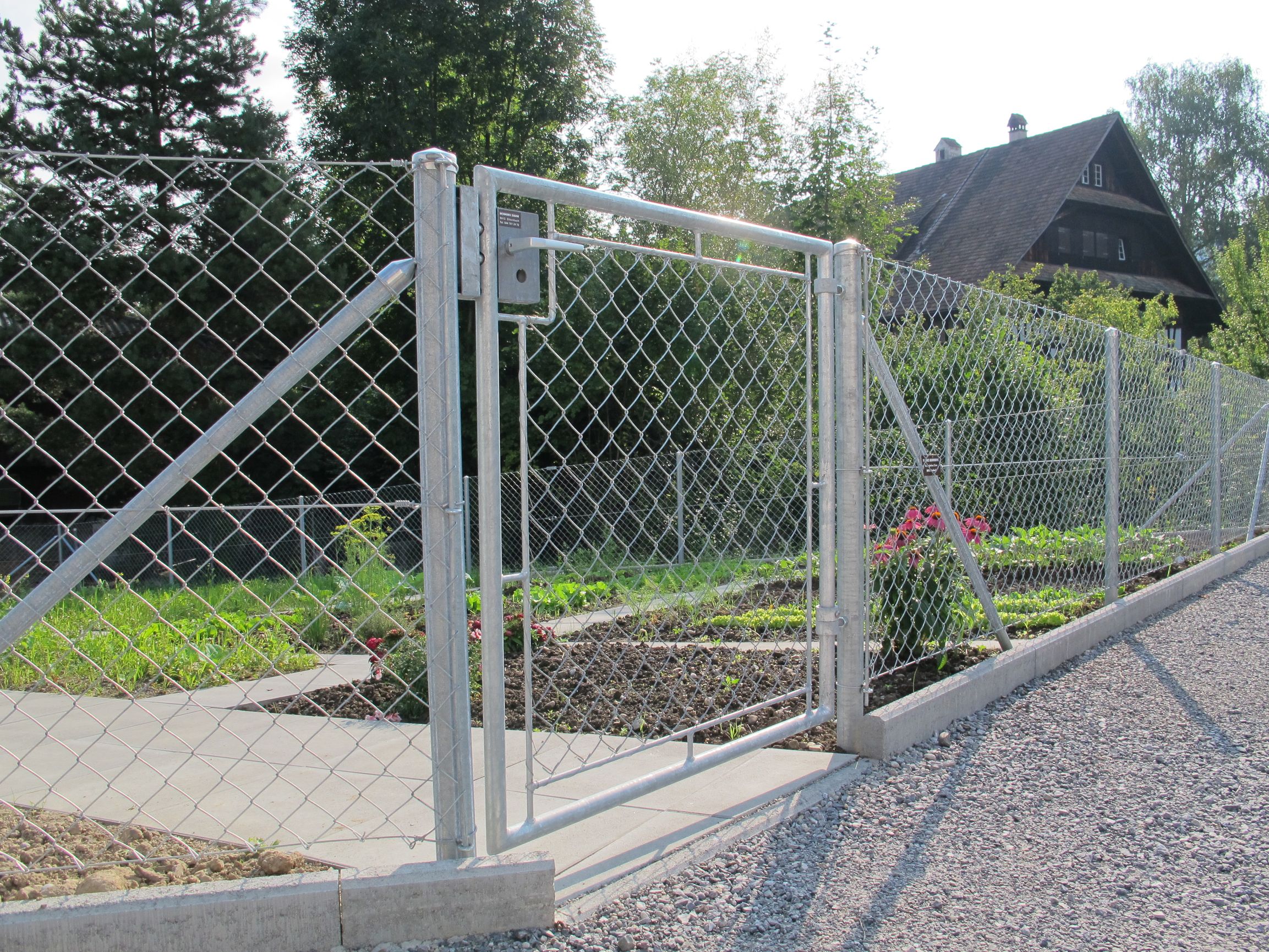 Eichhorn Zäune AG, Weihermatt 10 in Ottenbach