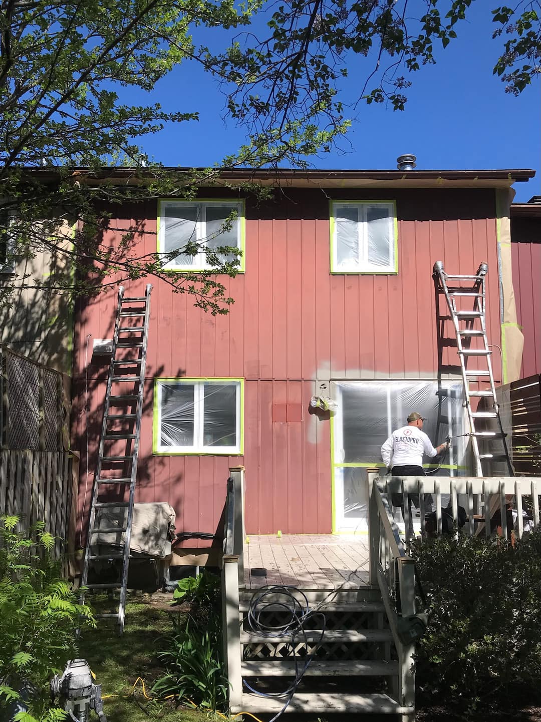 Images Elastopro - Peintre Revêtement Extérieur Laval