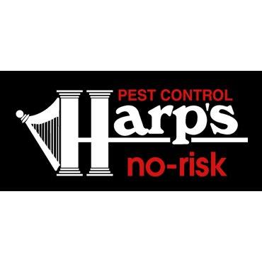 Harps No Risk Pest Control Logo