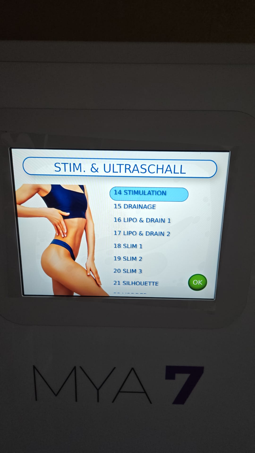 Bilder Abnehmen im liegen St Gallen