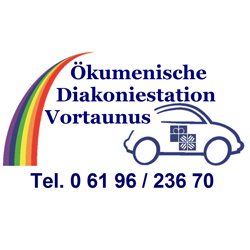 Ökumenische Diakoniestation Vortaunus Logo