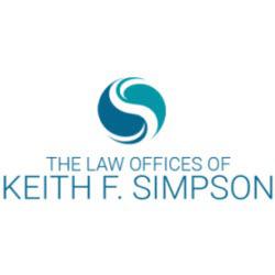 The Law Offices of Keith F. Simpson Logo