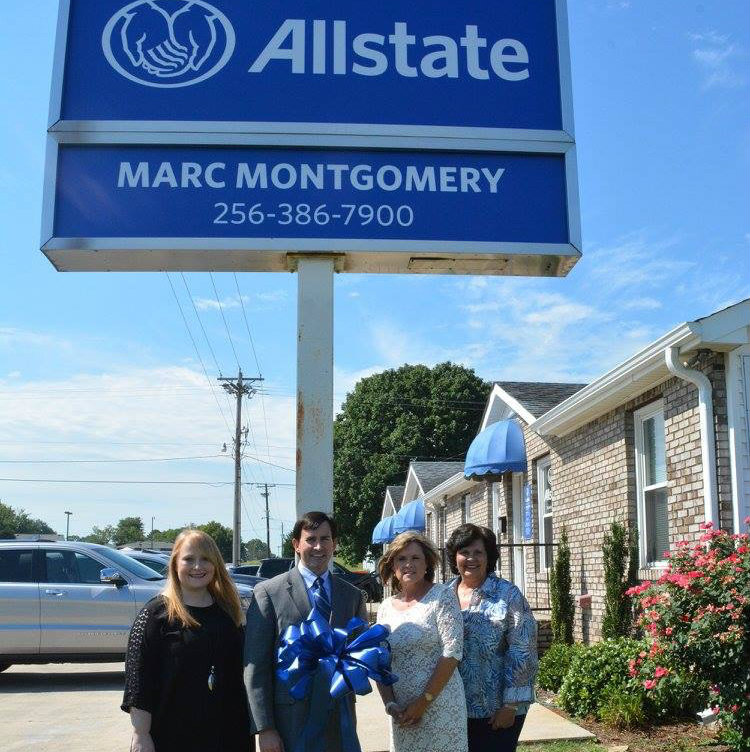 Images Marc Montgomery: Allstate Insurance