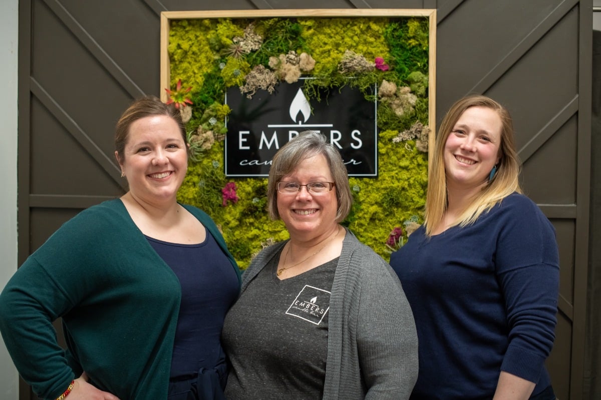 Embers Candle Bar
