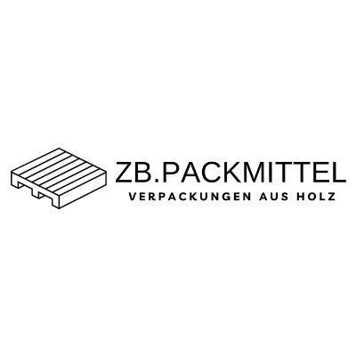 zb.packmittel in Velbert - Logo