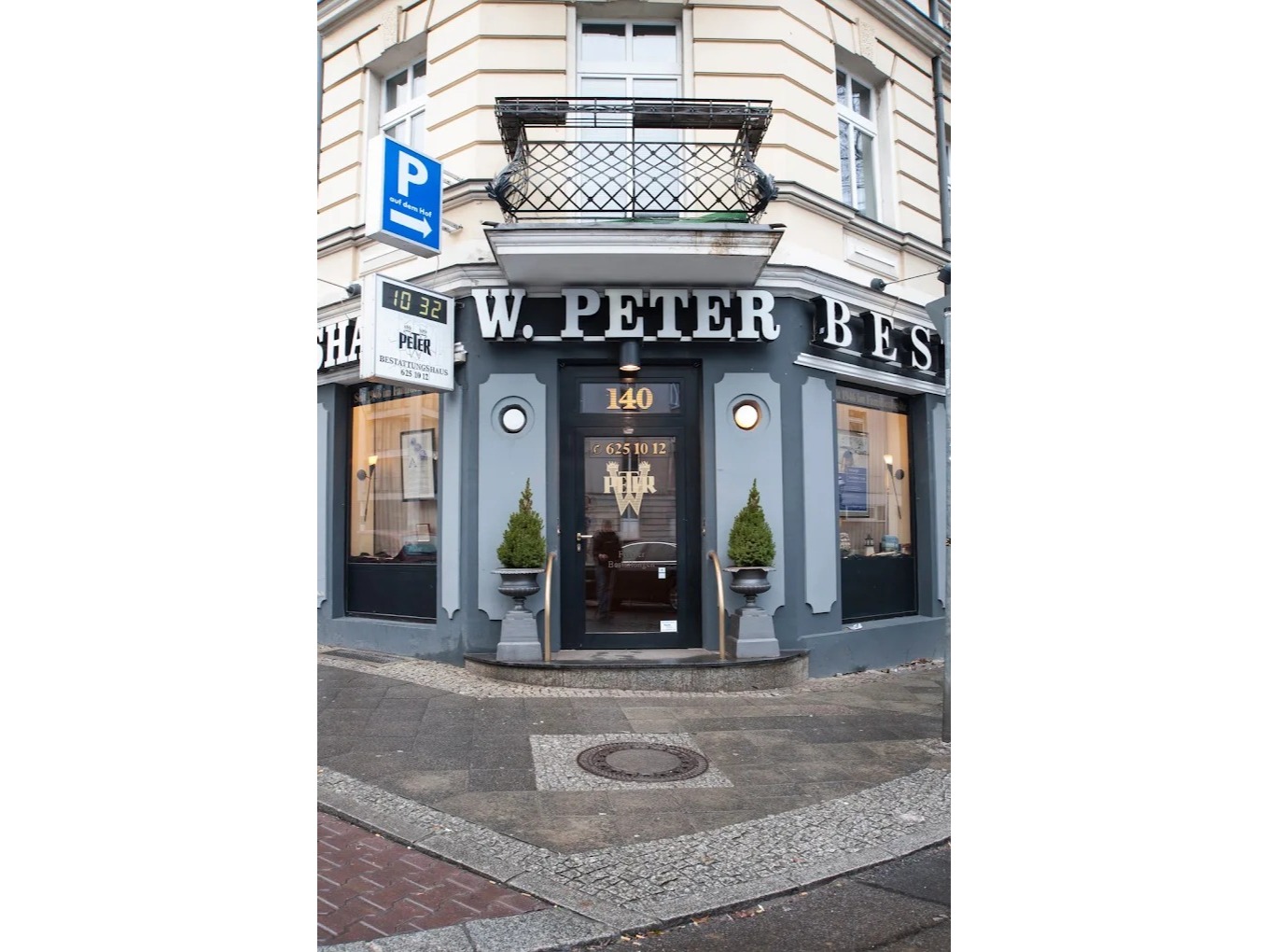 Bestattungshaus Werner Peter oHG, Hermannstraße 140 in Berlin