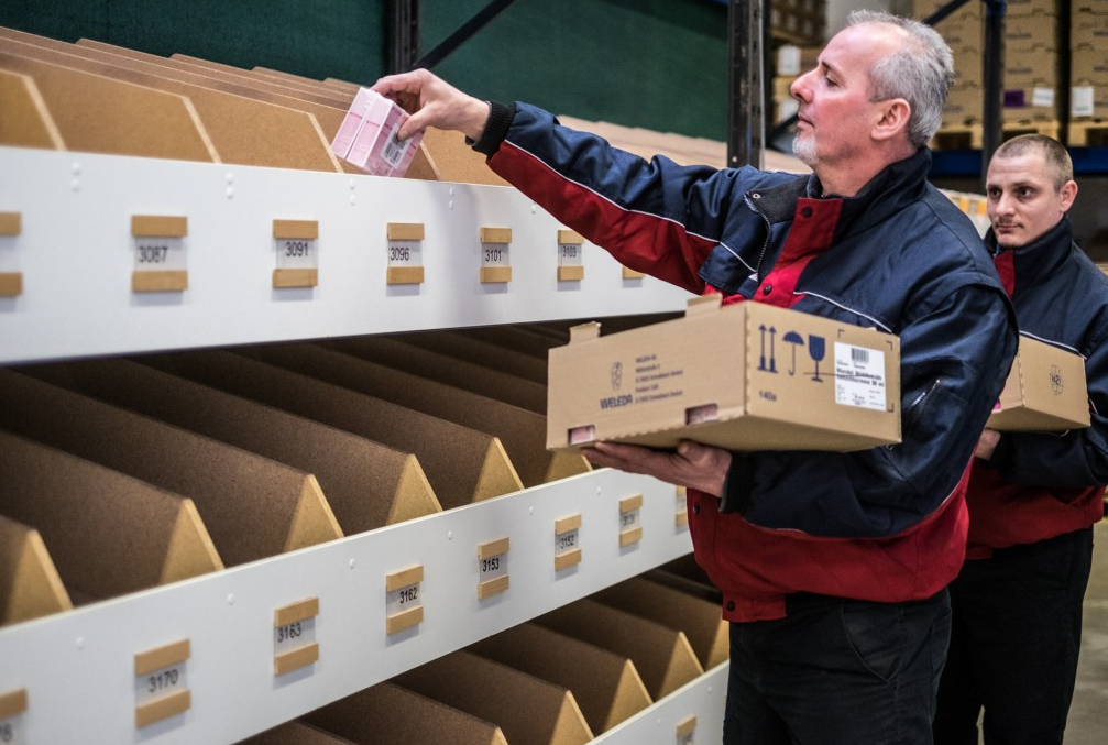 Texsped Spedition Ges.m.b.H., IZ NÖ-Süd, Strasse 16 Objekt 62 in Wiener Neudorf