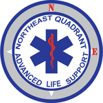 Northeast Quadrant Advanced Life Support Logo
