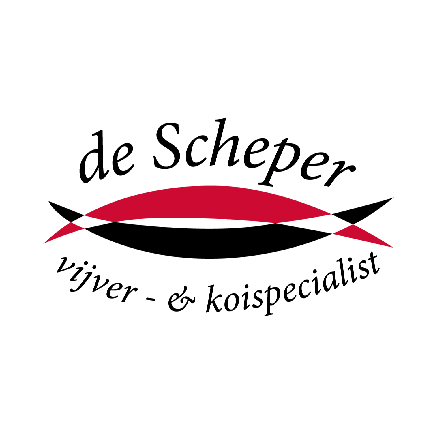 Vijvercentrum De Scheper Logo