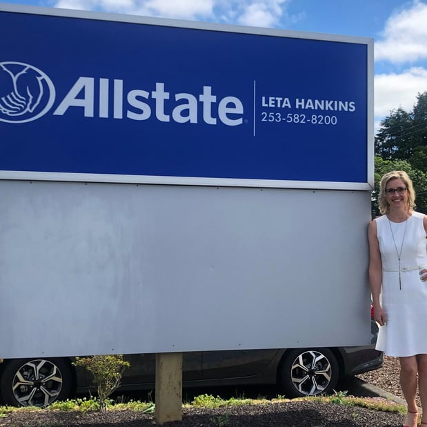 Images Leta Hankins: Allstate Insurance