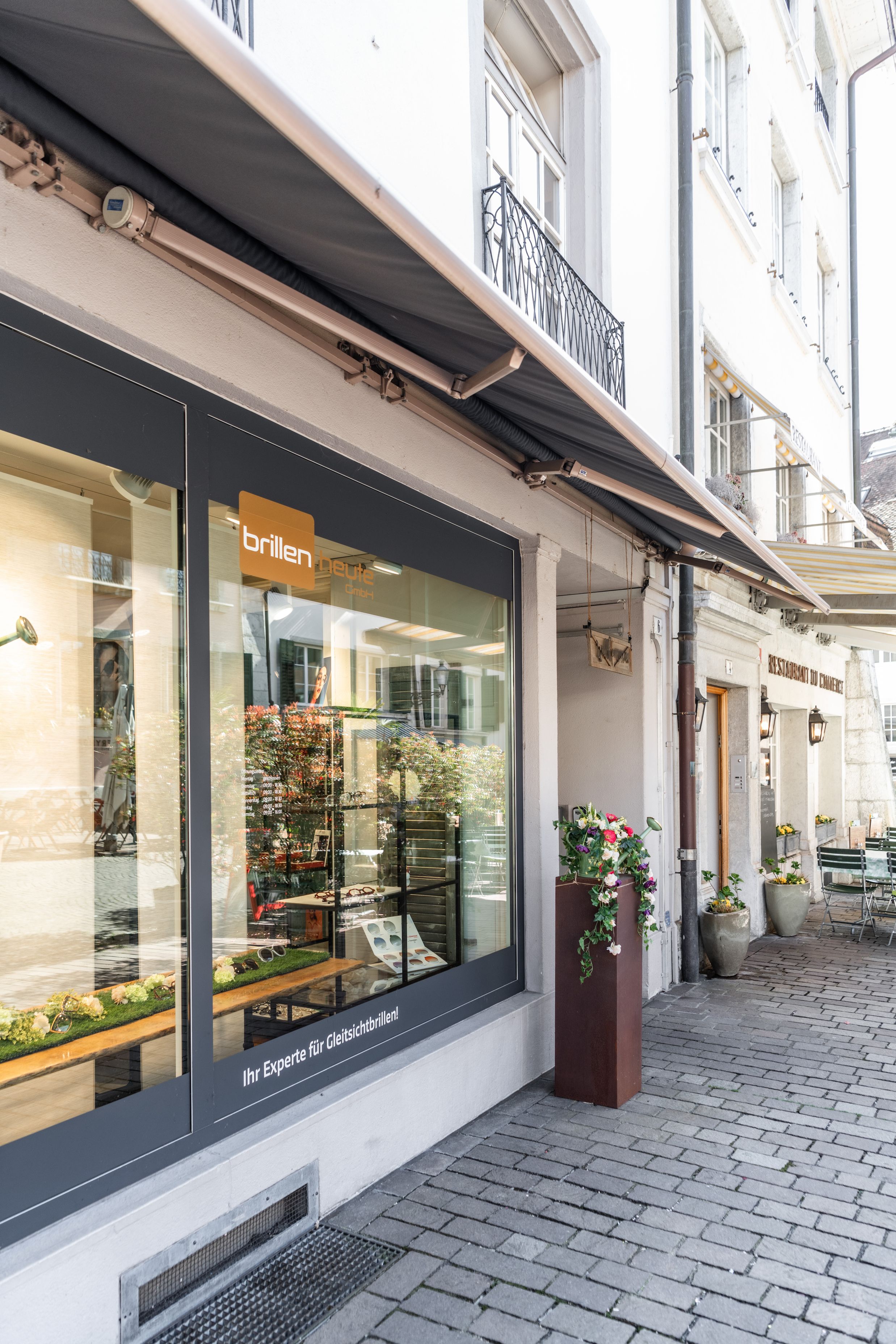 Brillen heute GmbH, Friedhofplatz 6 in Solothurn