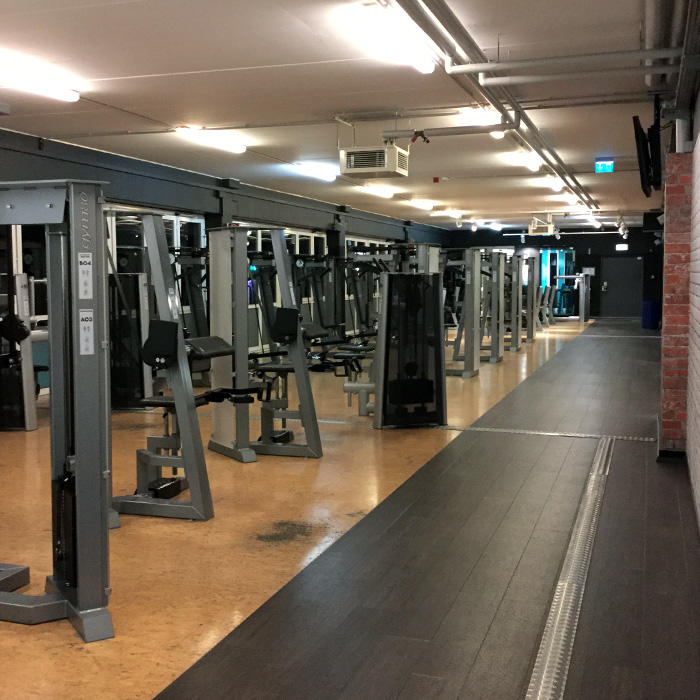 McFIT Fitnessstudio - GESCHLOSSEN, Gutenbergstraße 153 in Krefeld
