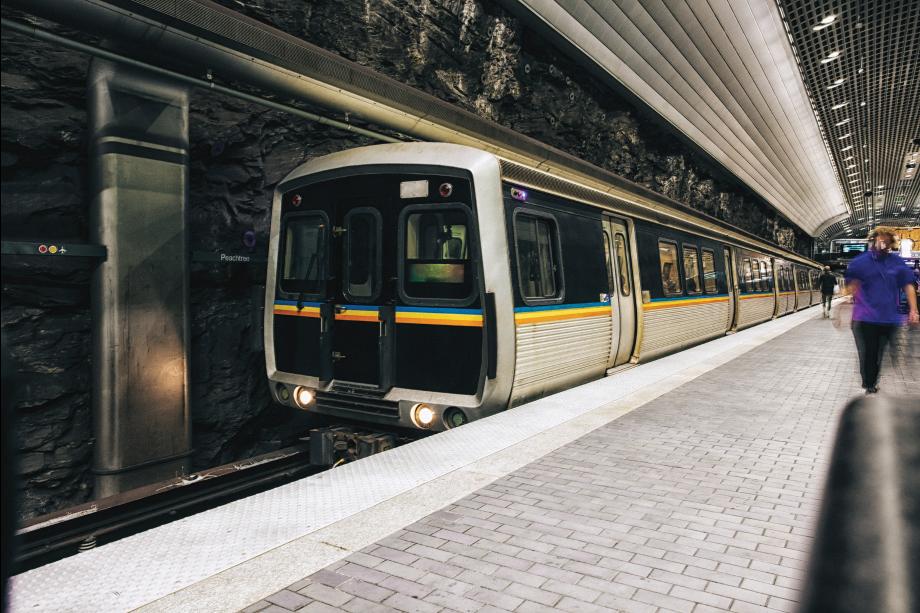 Moments to Arts Center MARTA and Atlanta Peachtree Stations