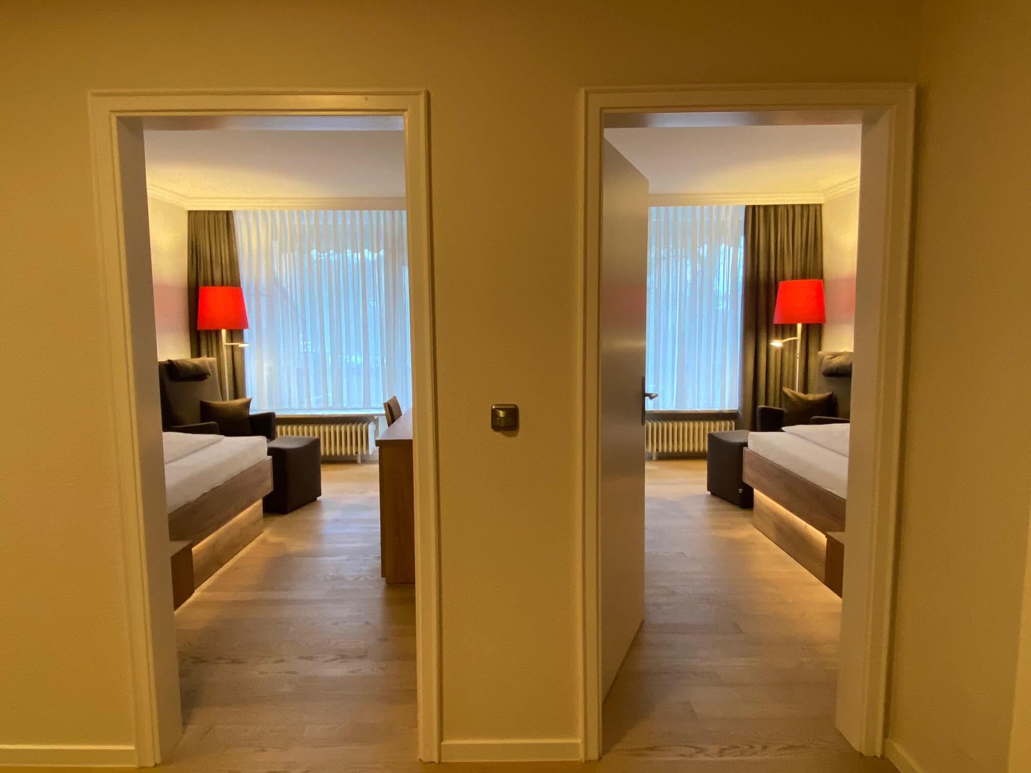 Komfort-Twin Zimmer im Hotel Sonnenhügel in Bad Bevensen