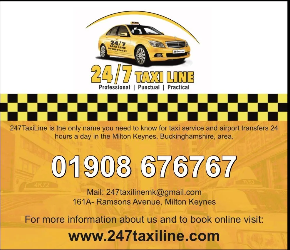 Images 247 Taxiline Milton Keynes Taxi