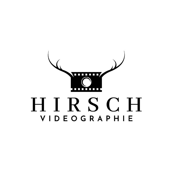 Logo Hirsch Videographie Hochzeitsvideo - Hochzeitsvideograf