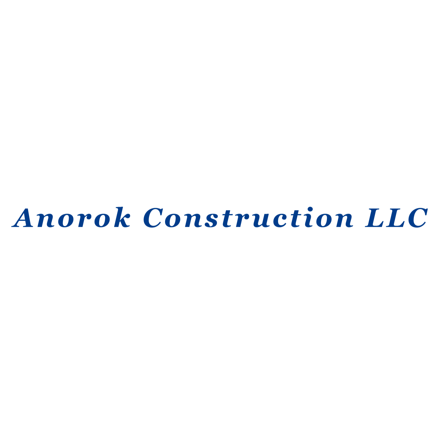 Anorok Construction LLC