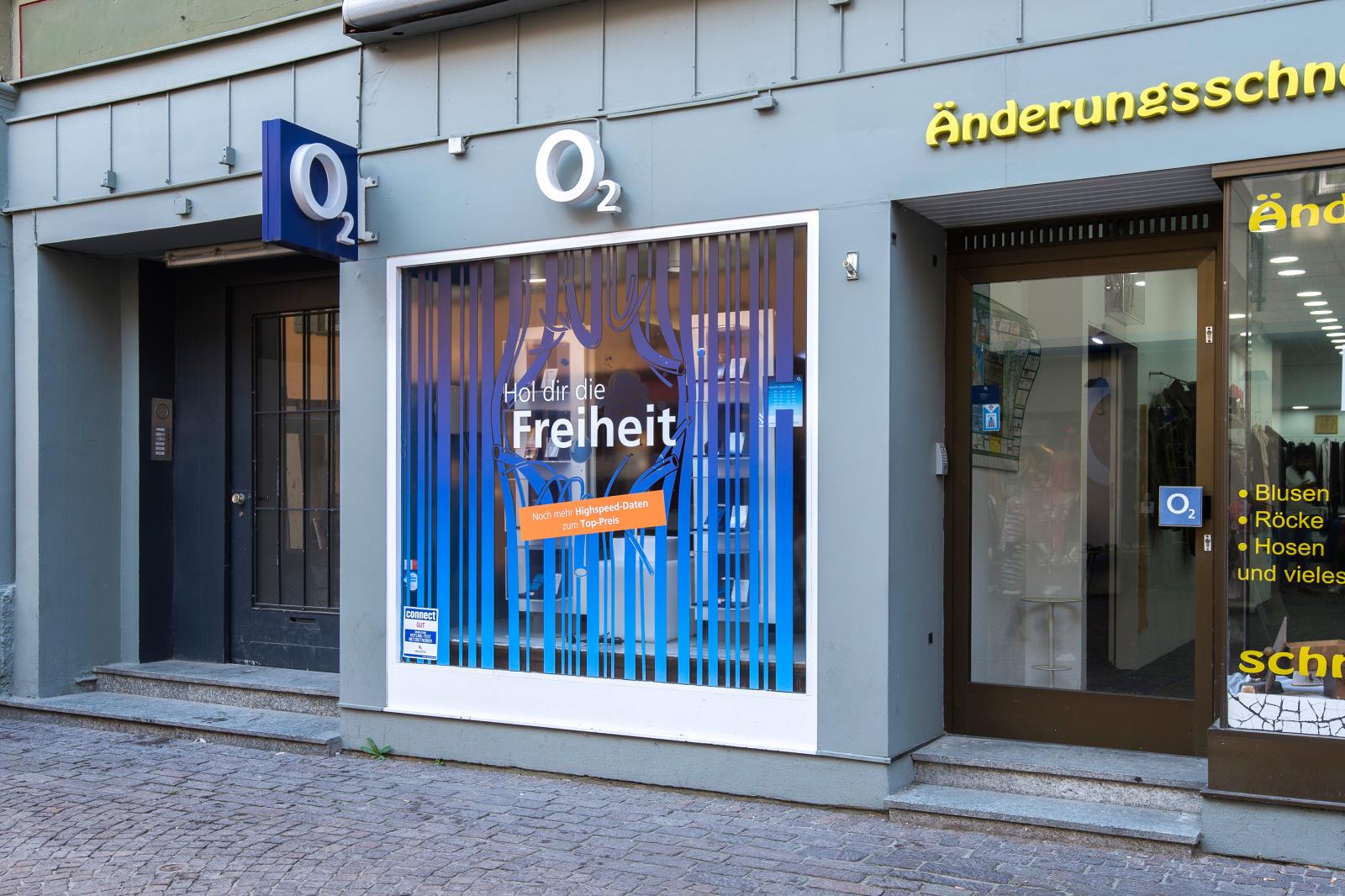 o2 Shop, Hindenburgstr. 15 in Biberach an der Riß