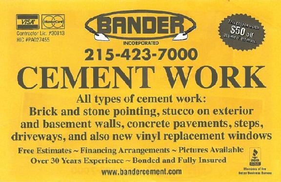 Bander, Inc. - Philadelphia, PA 19134 - (215)432-3202 | ShowMeLocal.com