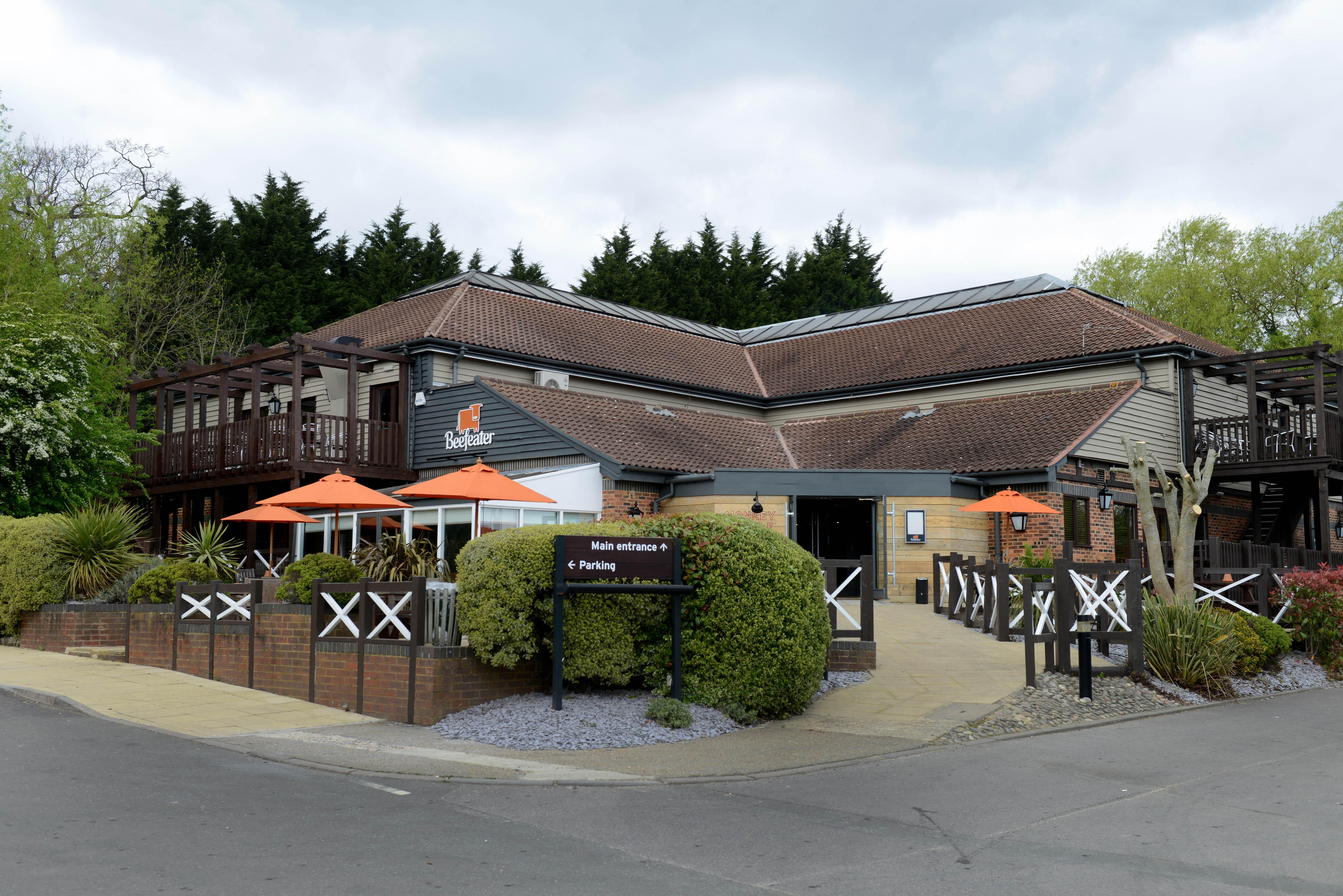 Monkey Puzzle - Chessington Beefeater Restaurant Monkey Puzzle Beefeater Chessington 01372 744060