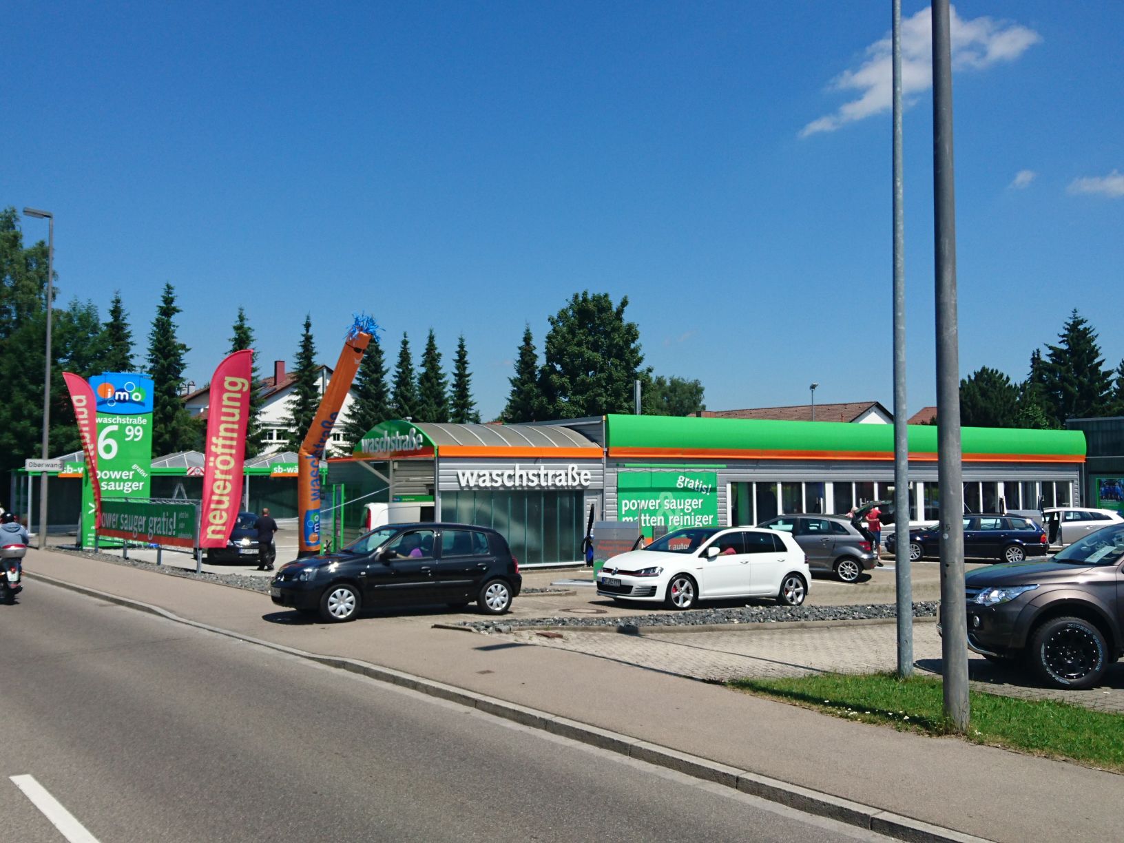 IMO Car Wash, Memminger Straße 136 in Kempten