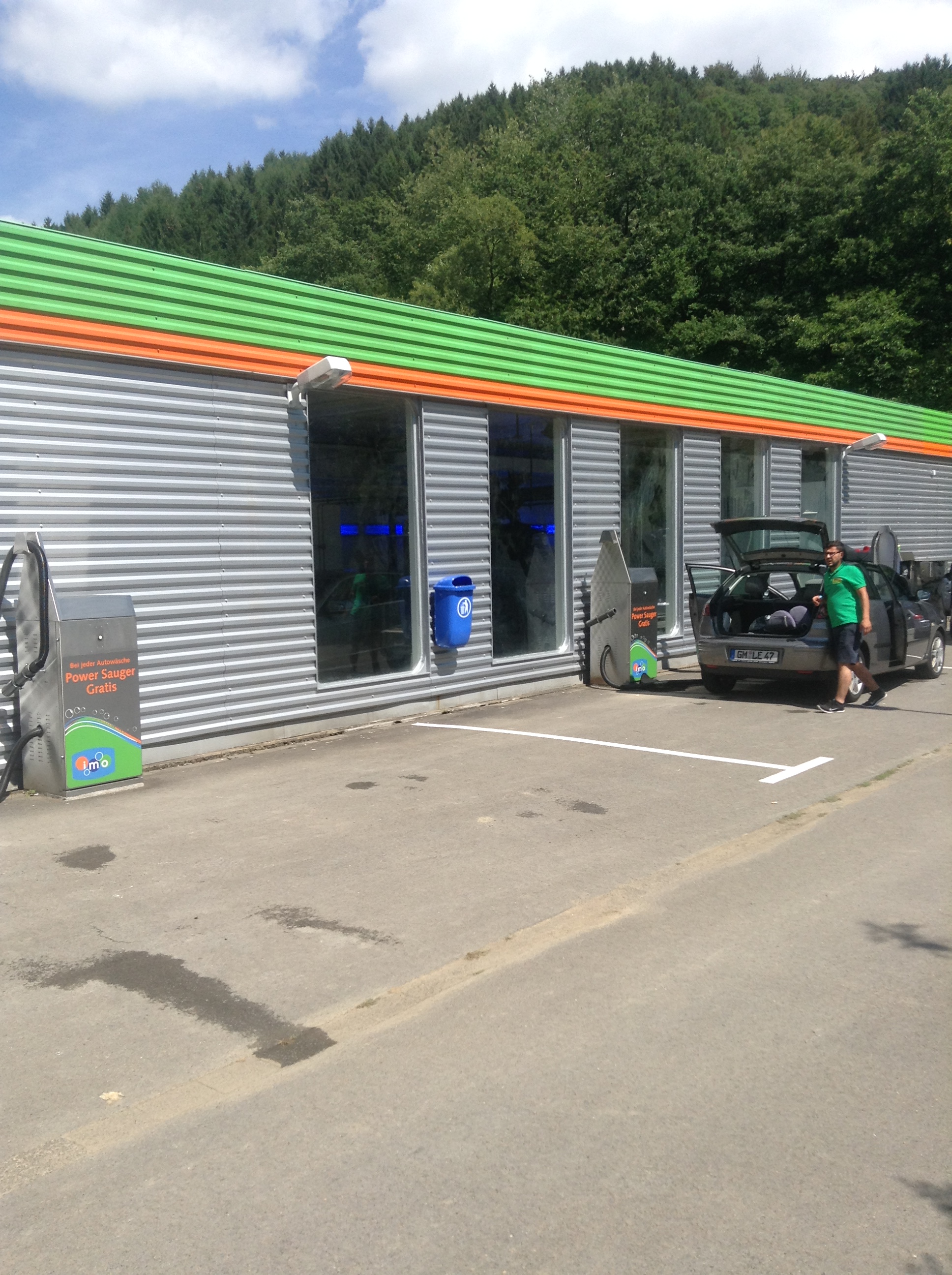 IMO Car Wash, Gummersbacher Str. 94 in Gummersbach