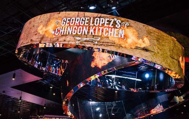Images George Lopez's Chingon Kitchen