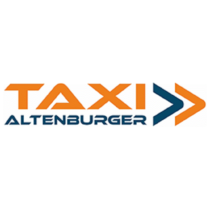 Taxi Altenburger in 580 Horn Logo