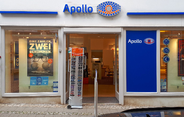 Bild 1 Apollo-Optik in Sangerhausen