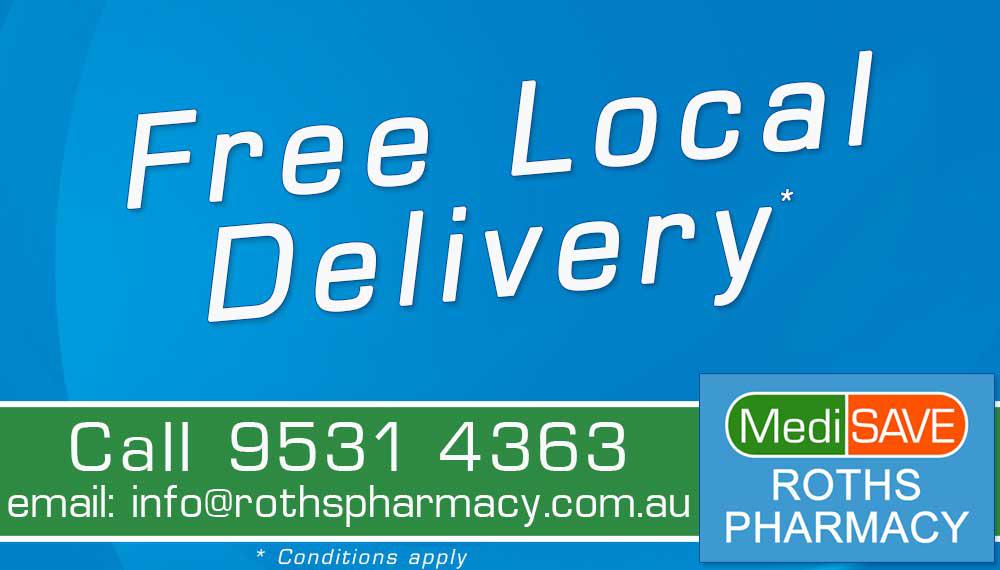 Roths Medisave Pharmacy Elwood Elwood (03) 9531 4363