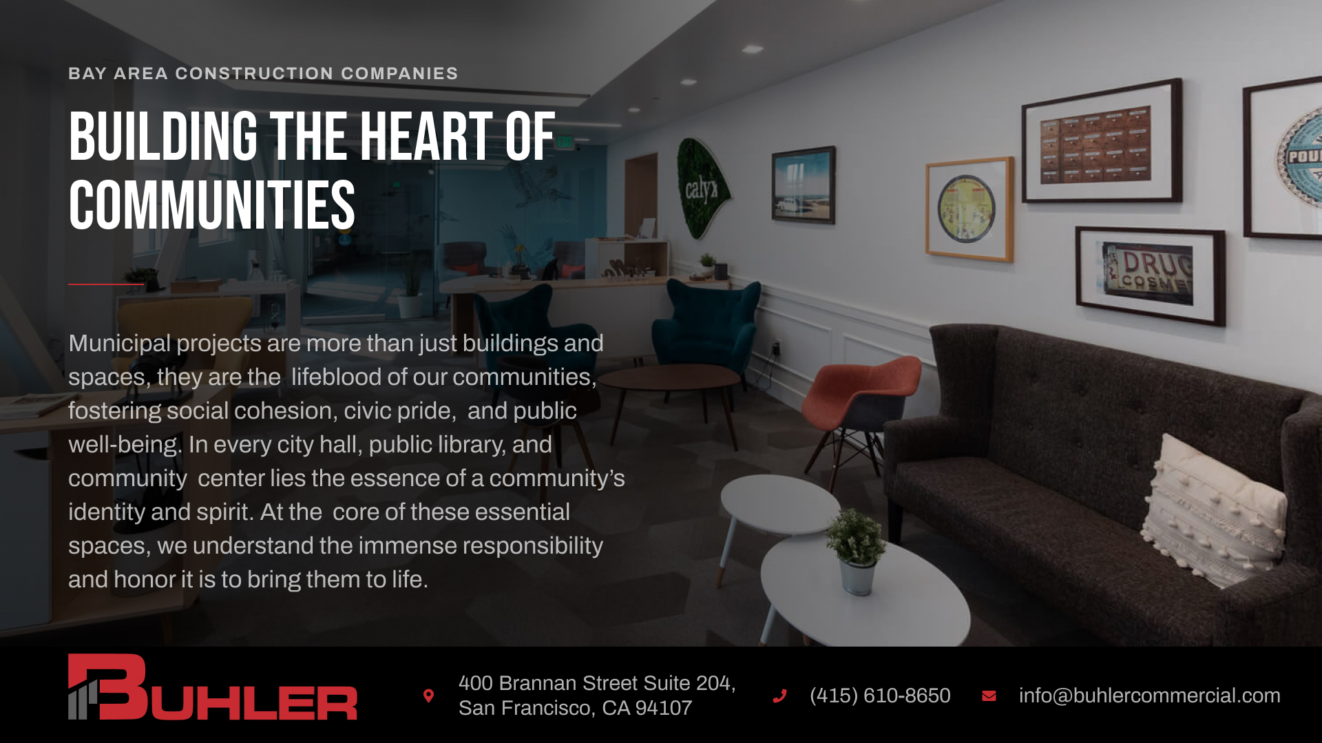 Buhler Commercial Construction Image