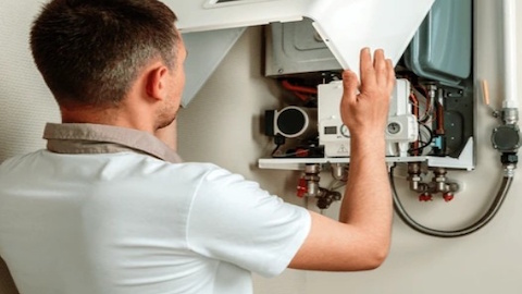 Boiler repair