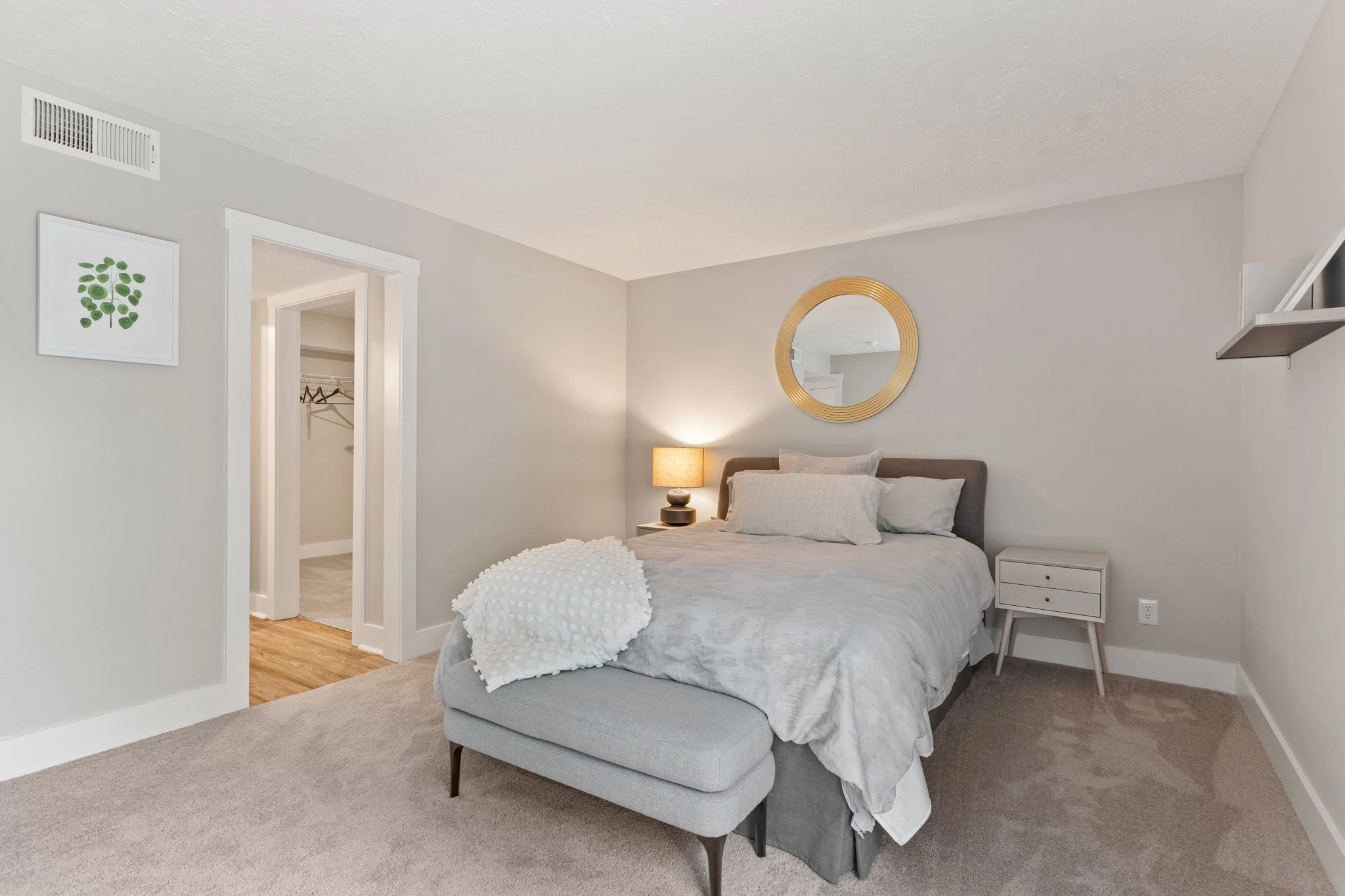 Spacious Bedroom