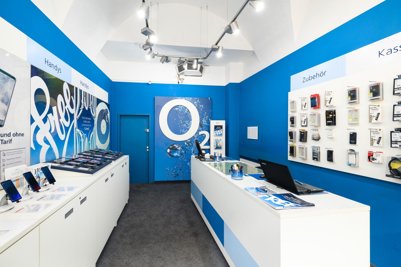 o2 Shop, Göpenstr. 6 in Sangerhausen